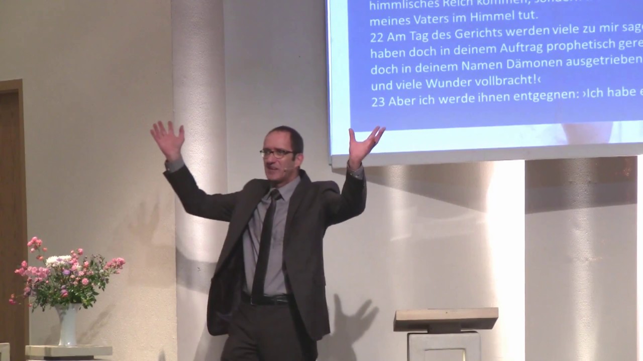 Die Gabe der Geisterunterscheidung