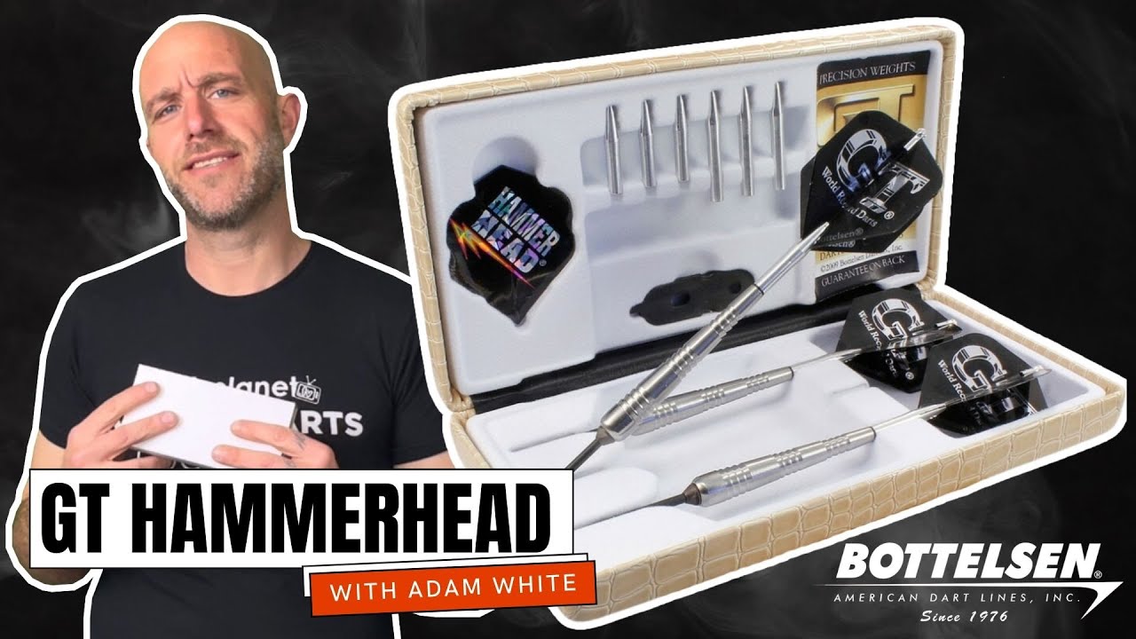 GT HAMMERHEAD THRUST CUT BOTTELSEN DARTS REVIEW WITH ADAM WHITE