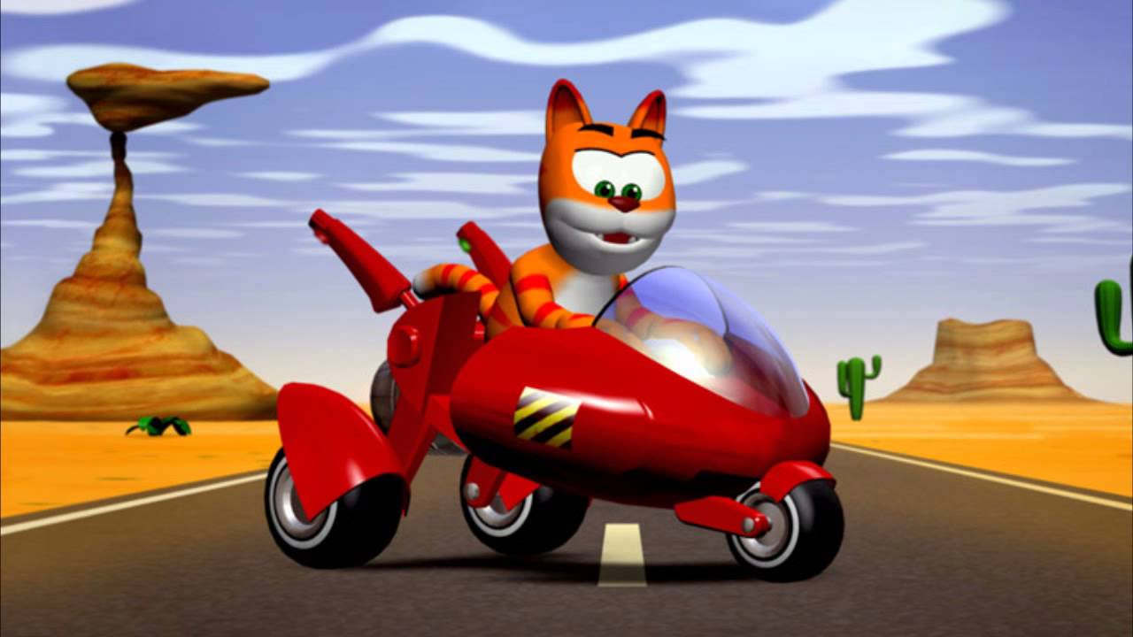 Redcat Muziek: Razende Rekenrace Intro