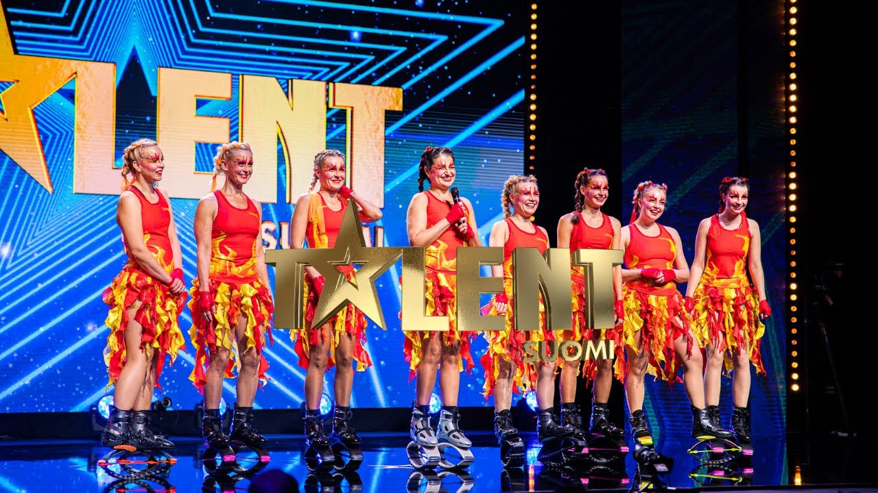 Kangoo Power Team, Kangoo jumps-ryhmä | Talent Suomi | 4. jakso | MTV3