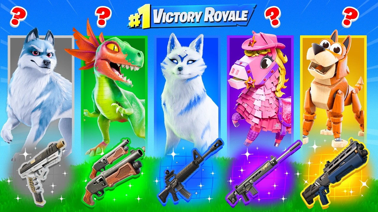 LOSOWY DRUH CHALLENGE W FORTNITE