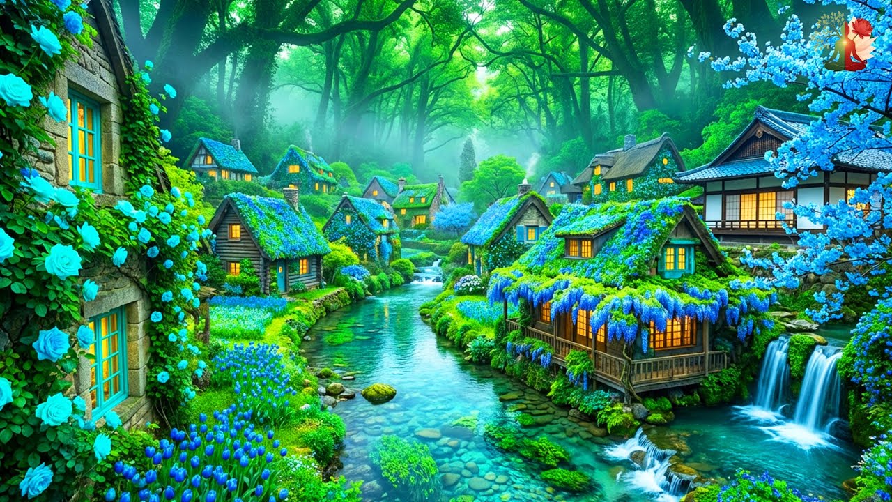 (Без рекламы) Утренняя расслабляющая музыка 🌿 Музыкальная терапия для успокоения нервной системы ...