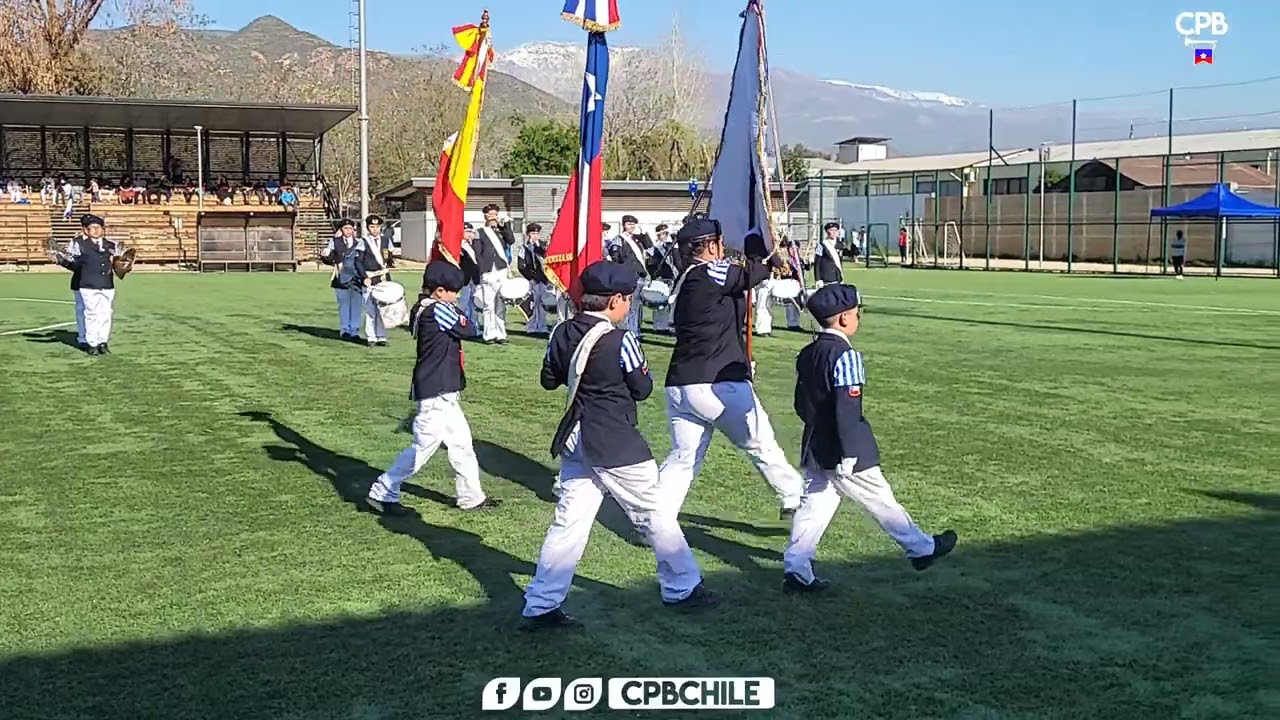 Banda María Reina Inmaculada de Isla de Maipo - IX Concurso Nacional de Bandas San Esteban