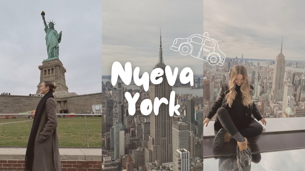 5 dias en NYC 🗽 | visitamos el bronx 😳