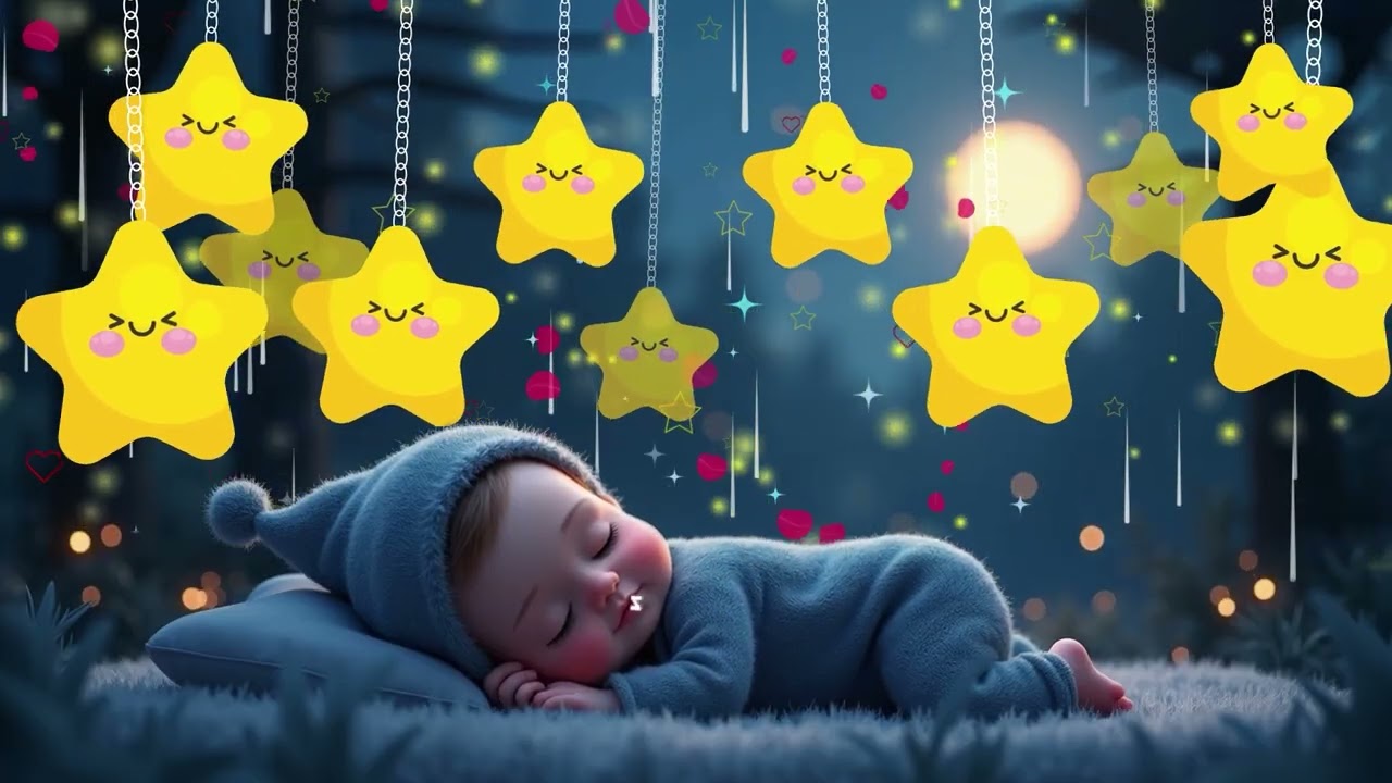 Baby Sleep Music ♫ Overcome Insomnia ♥ Mozart Brahms Lullaby - Sleep Instantly Within 3 Minutes