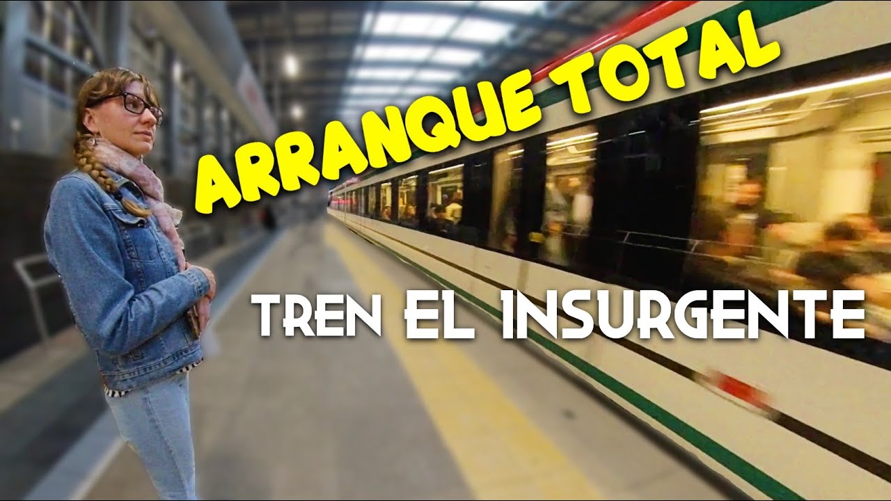 IMPRESIONANTE 🚆 Así fue el PRIMER DÍA del Tren El Insurgente