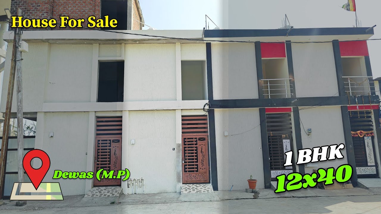 Affordable 1 BHK House for Sale in Dewas | Best Property for Small Family