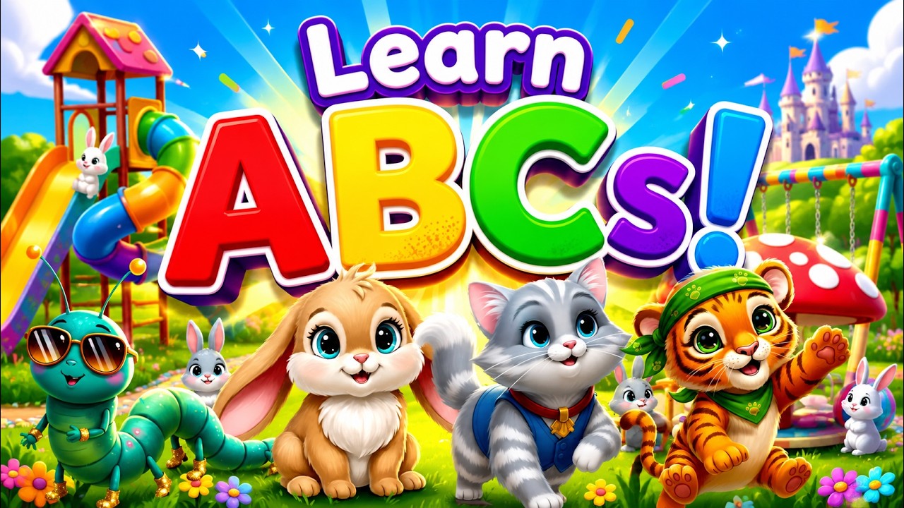 Learn Your ABC's with the Cutest Animals in the StarCentral ZooniVerse!