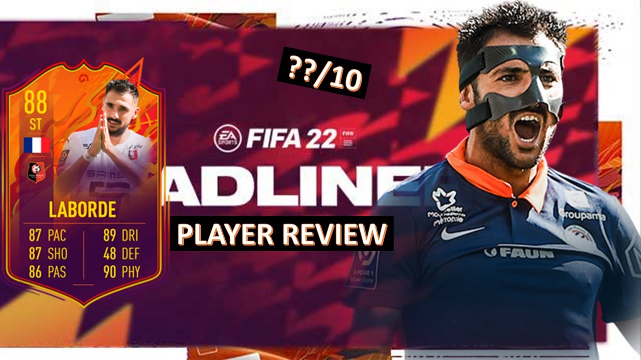 88 HEADLINER GA&Euml;TAN LABORDE PLAYER REVIEW - FIFA 22 ULTIMATE TEAM