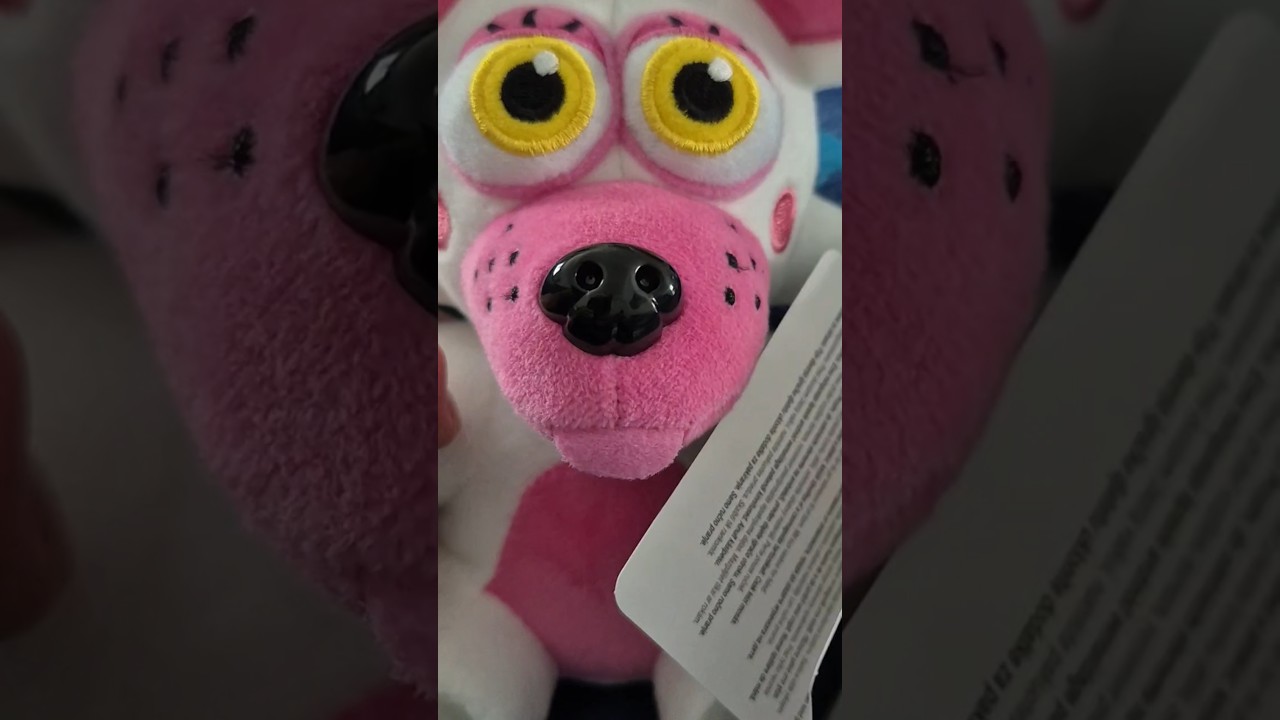 My Review of Funtime Foxy Plushy