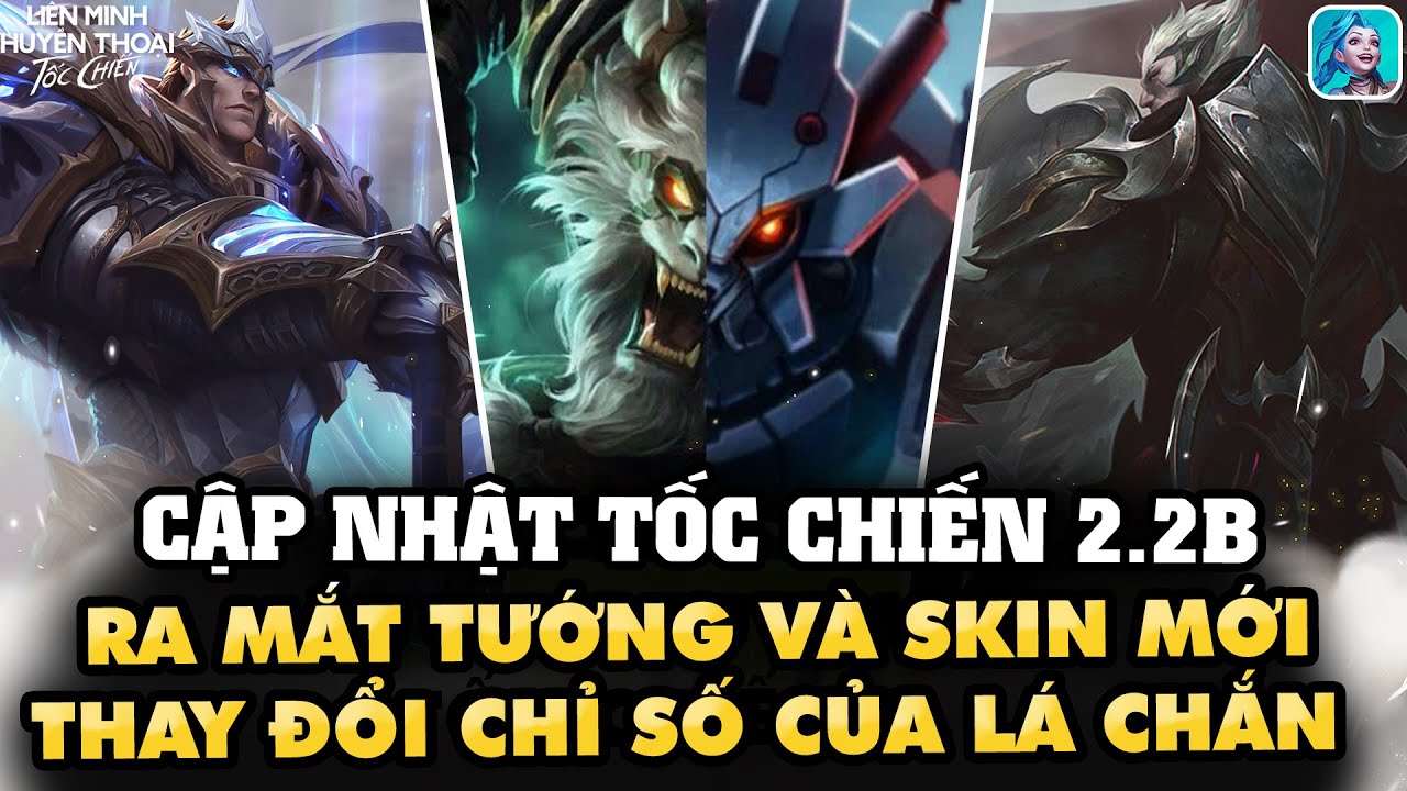 [TỐC CHIẾN CẬP NHẬT] PHIÊN BẢN 2.2B: Lộ diện cặp đôi Kha'zix & Rengar - BUFF Xạ Thủ, NERF Lá Chắn