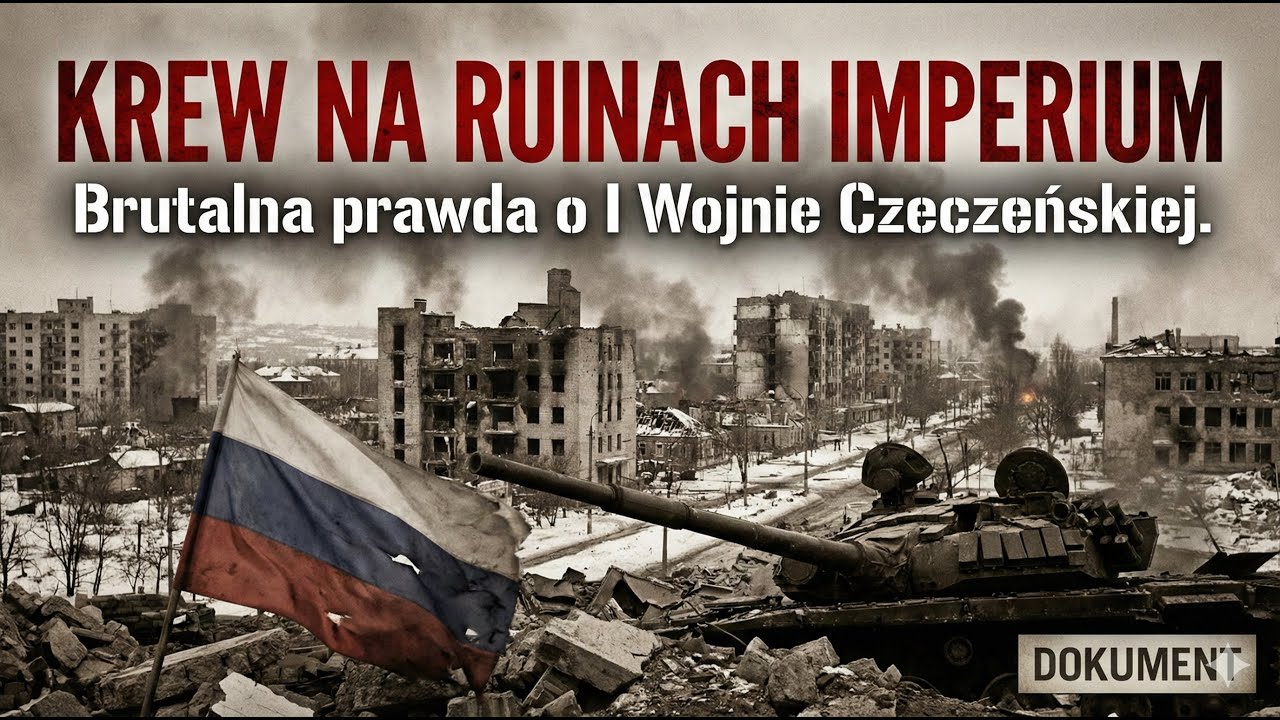 Pierwsza Wojna Czeczeńska: Piekło w Groznym i Upokorzenie Imperium