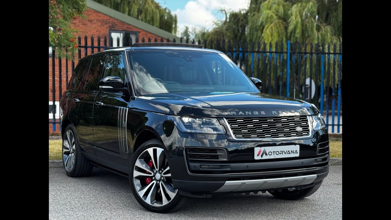 Range Rover 5.0 P565 V8 SV Autobiography Dynamic