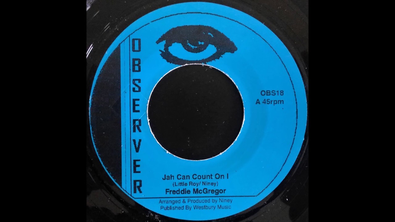 FREDDIE McGREGOR - Jah Can Count On I [1979]