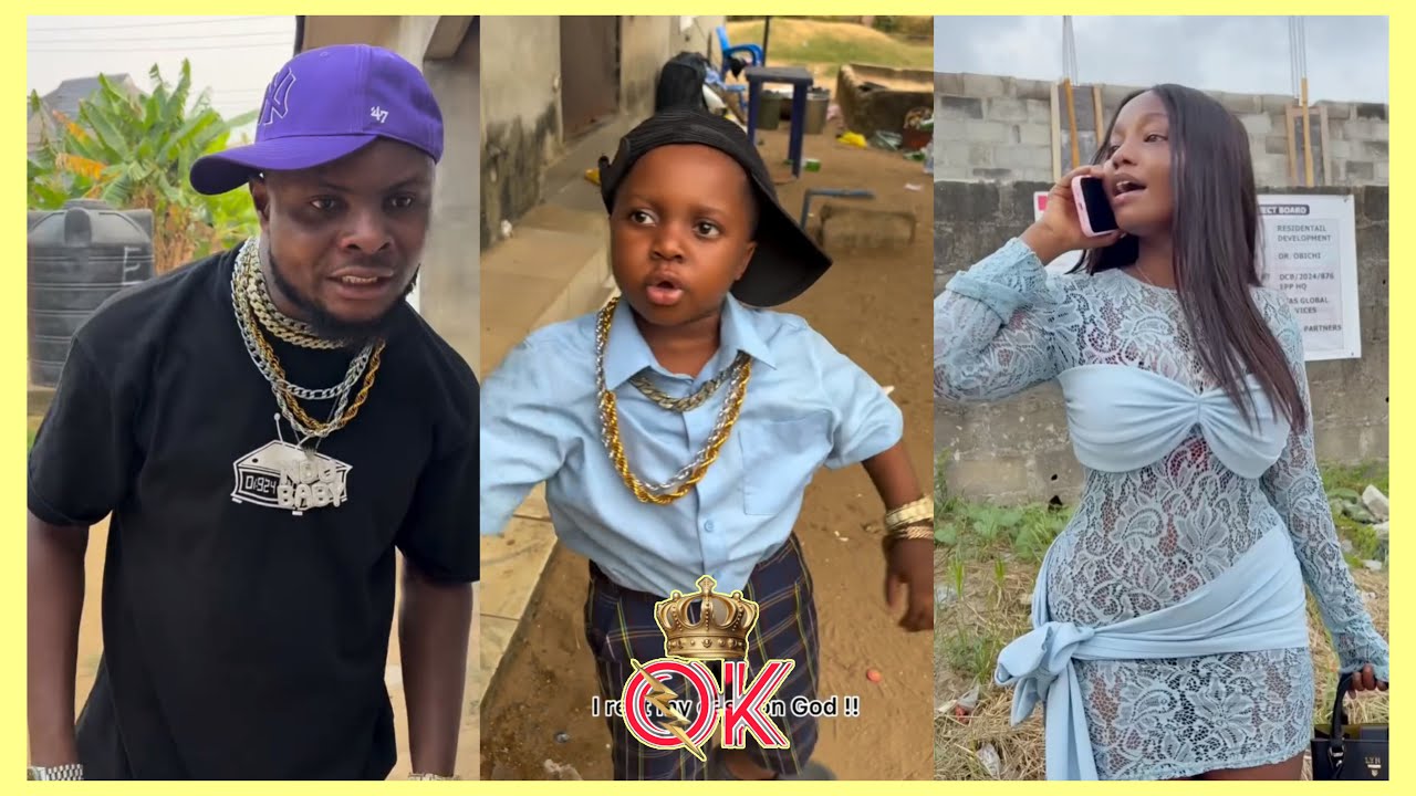 💥Baby Azaman 🤣 Ft-Ndubaby/ Emma/ Ojukwu Blaq/ Iyabo Ojo/ Mark Angel/ Correct Aboki/ Elekere