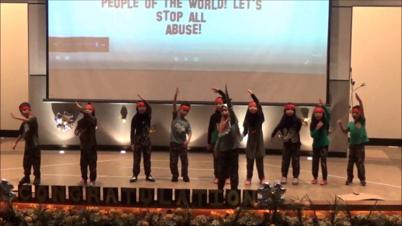 Little Caliphs Taman Kemuning - Muslim of the world