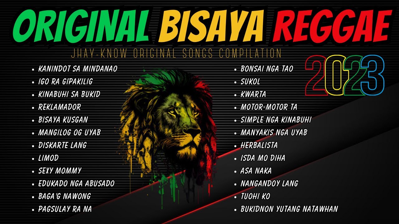 ORIGINAL BISAYA REGGAE SONGS OF JHAY-KNOW COLLECTION NON-STOP/COMPILATION | RVW