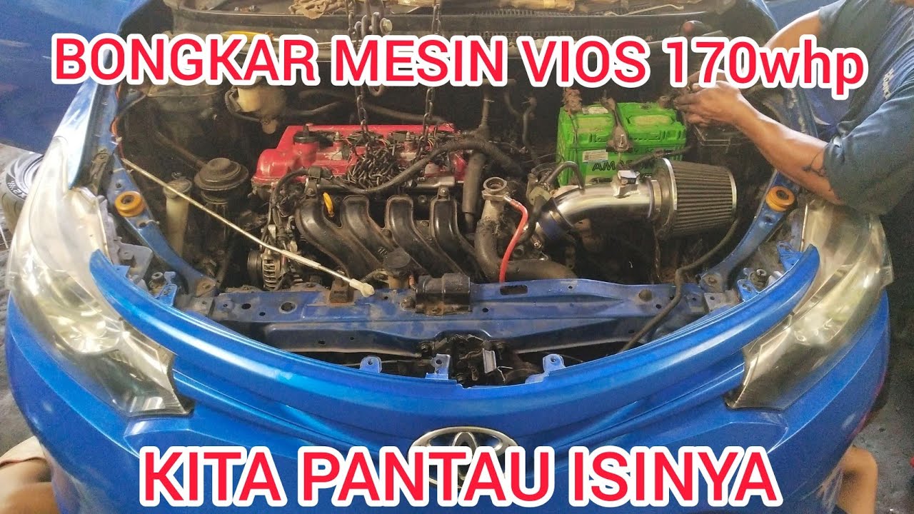 Engine Refresh Toyota Vios 170whp+ 1nz-fe | Toyota Vios
