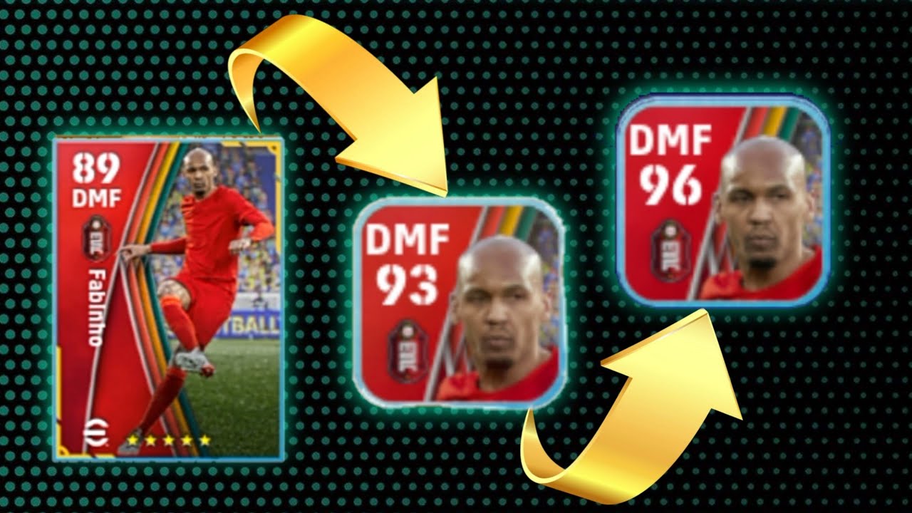 Fablnho DMF Max level max || max rating || max stats || pes 2022 #fablnho #epicpesz level up fablnho