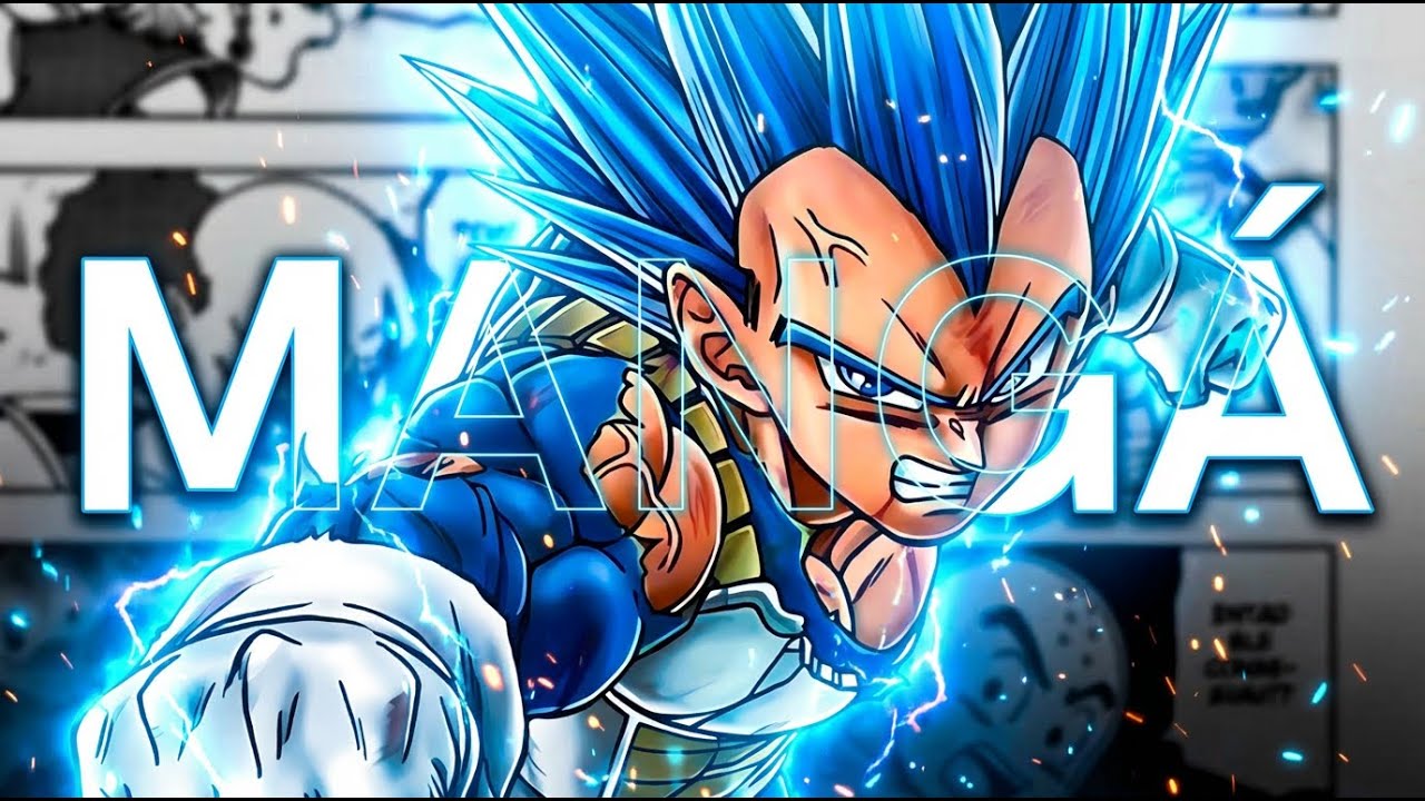 QUÃO FORTE É O VEGETA DO MANGÁ?