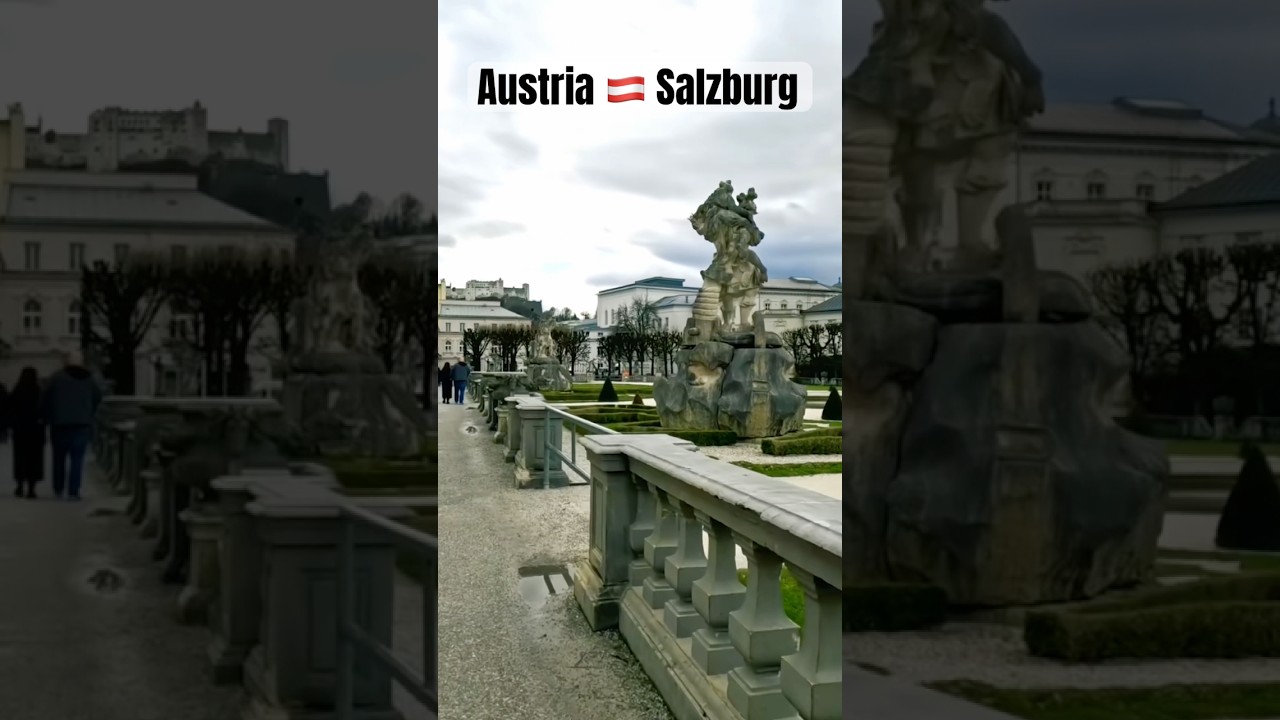 Salzburg #gotravelers #travel #history #music #austria #salzburg #mozart #shorts #reels #4k #ytviral