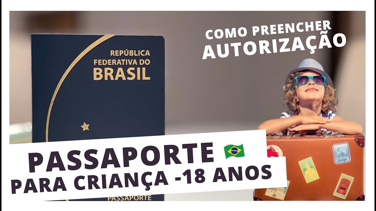 COMO FAZER O PASSAPORTE PARA CRIAN&Ccedil;A / PASSO A PASSO CORRETO, F&Aacute;CIL E R&Aacute;PIDO!