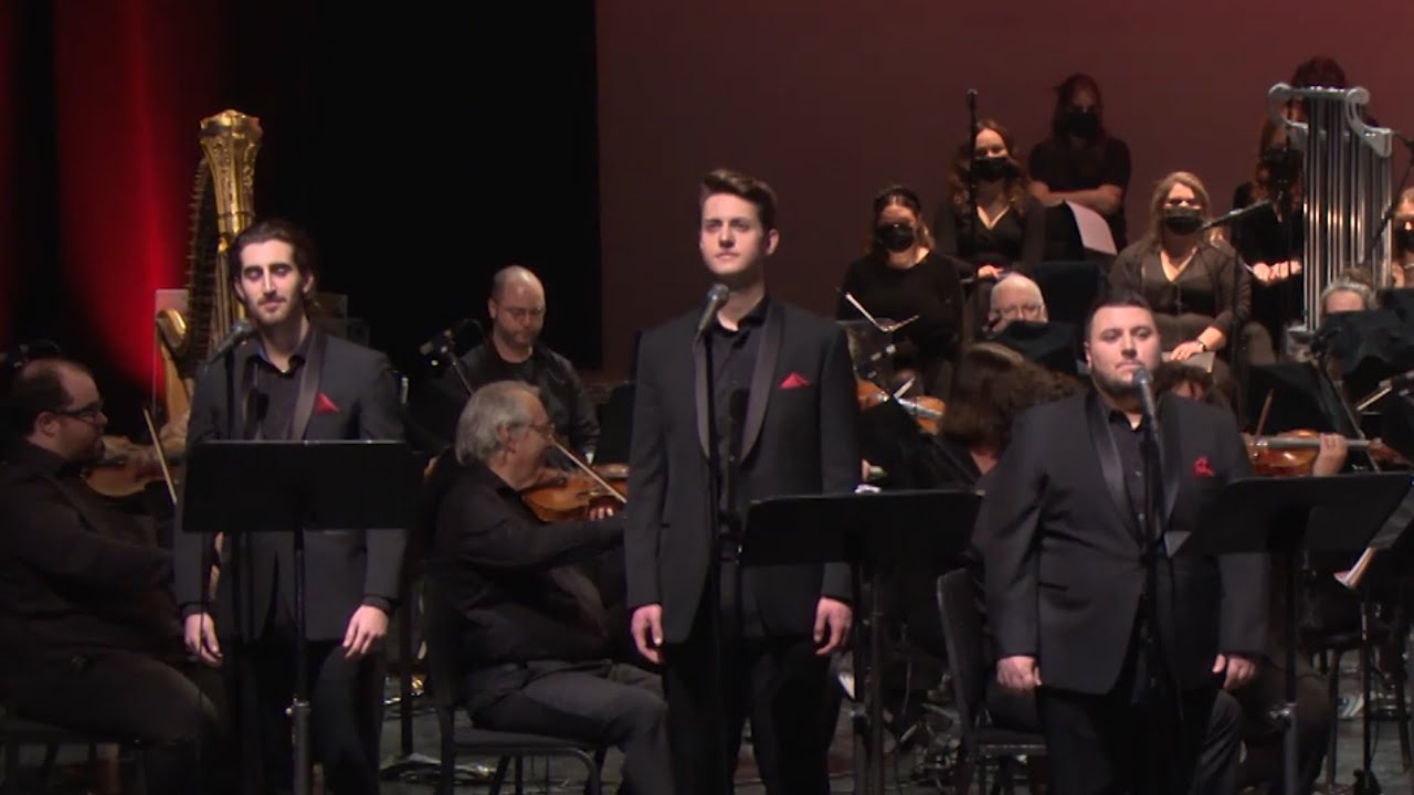 O Holy Night (Minuit, chrétiens) - LYRICO Sam Champagne Marco Bocchicchio Matthew Adam