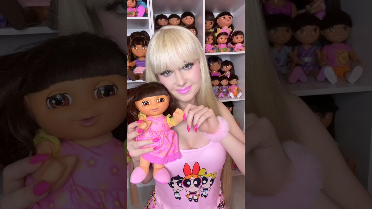 What everyone says when they see my Dora room #dora #dolls #collection #dollcollector #nostalgia