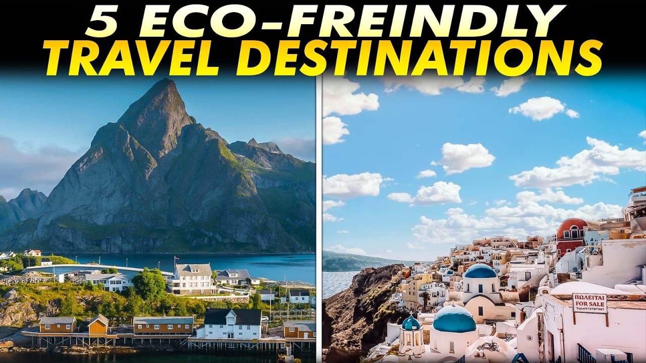 Travel the World and Help Nature at the Same Time!