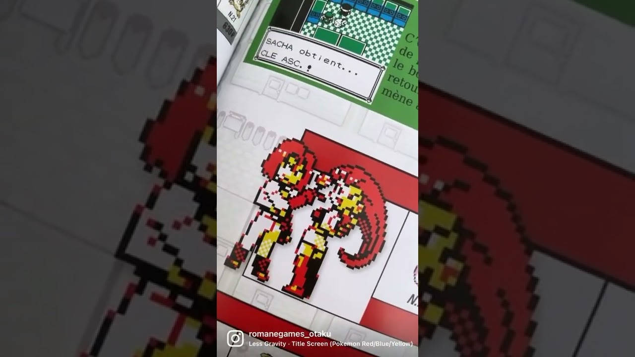 GUIDE DE SOLUCE : POKÉMON JAUNE ⚡️