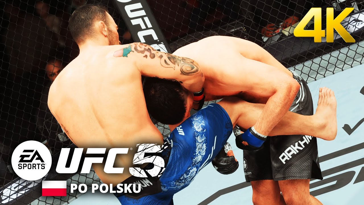 PATOLOGIA W KLATCE - UFC 5 Online PL | Walki Rankingowe [#7] | UFC 5 PL PS5 | UFC 5 Po Polsku