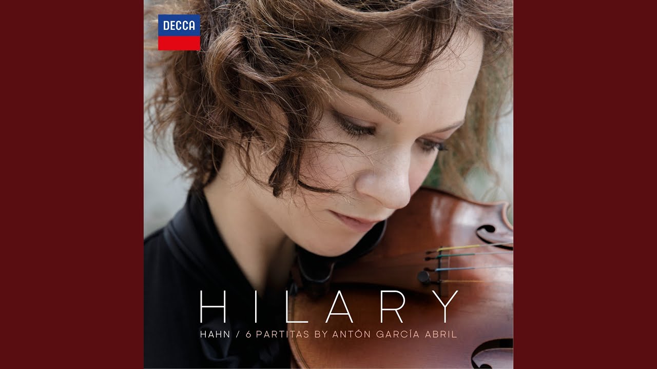 García Abril: 6 Partitas for Violin Solo - 3. Love