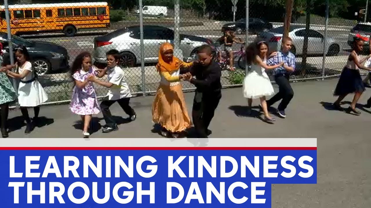 Bronx students learn kindness through ballroom dancing