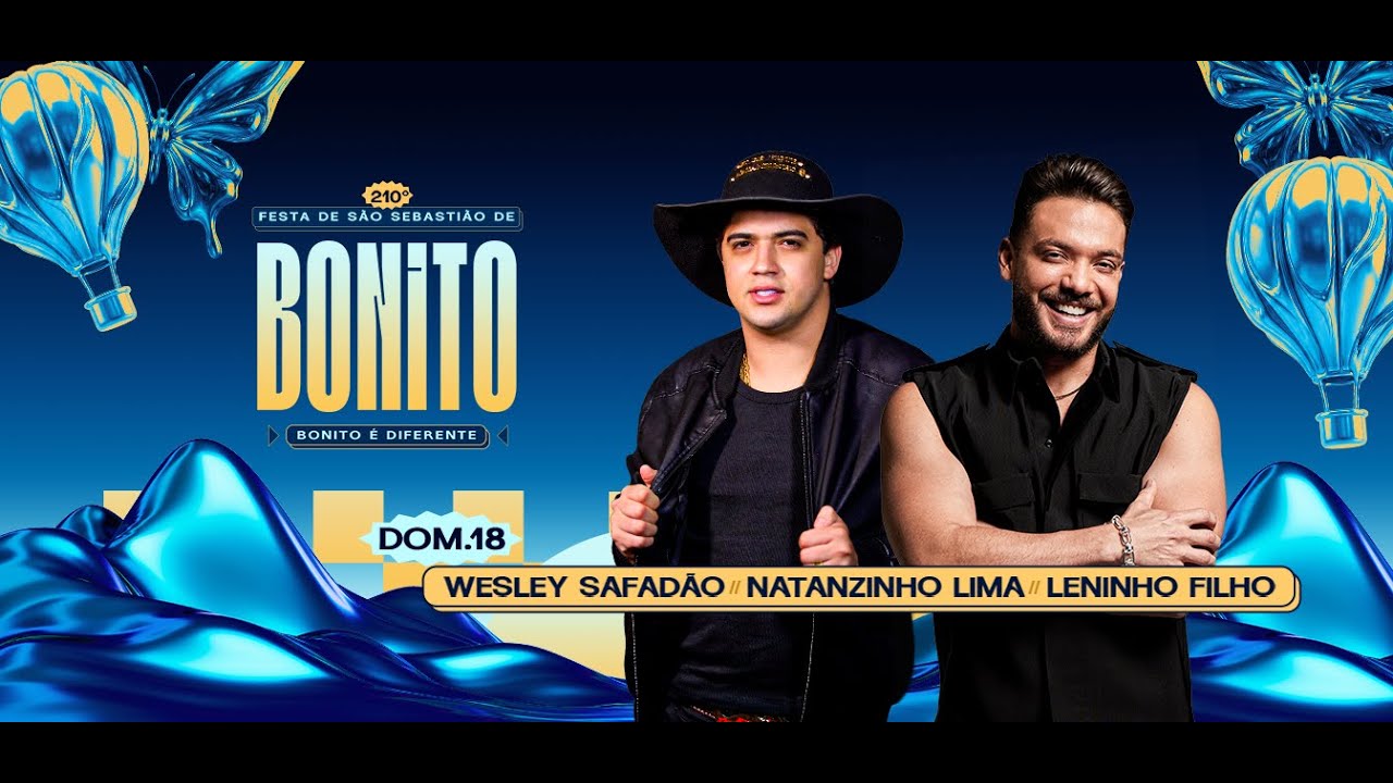 Tradicional Festa de São Sebastião 2026 Bonito-PE SEGUNDA NOITE .