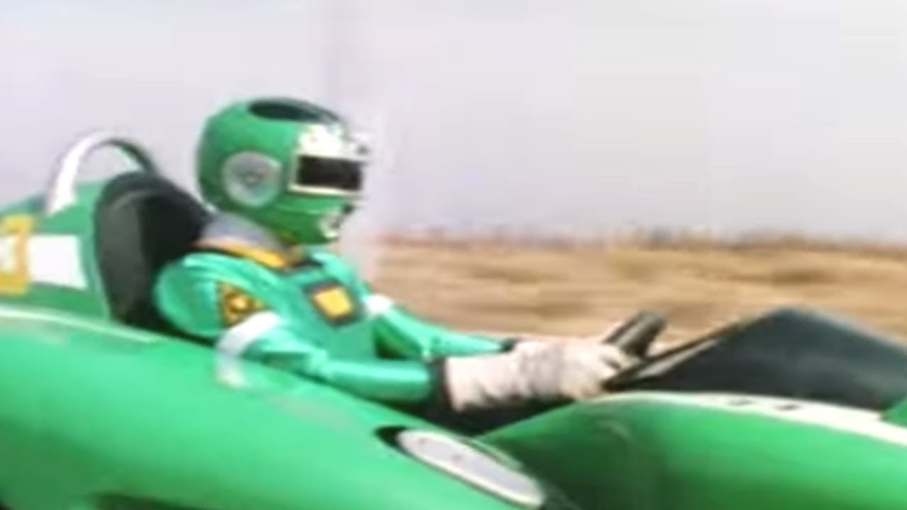 Le Saut De L'Ange | Turbo | Épisode Complet | S05 | E07 | Power Rangers en Français