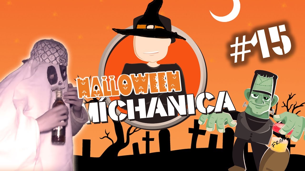 HALLOWEENSKÁ MÍCHANICA | by STN | host: PTNGMS & RUCH 👻