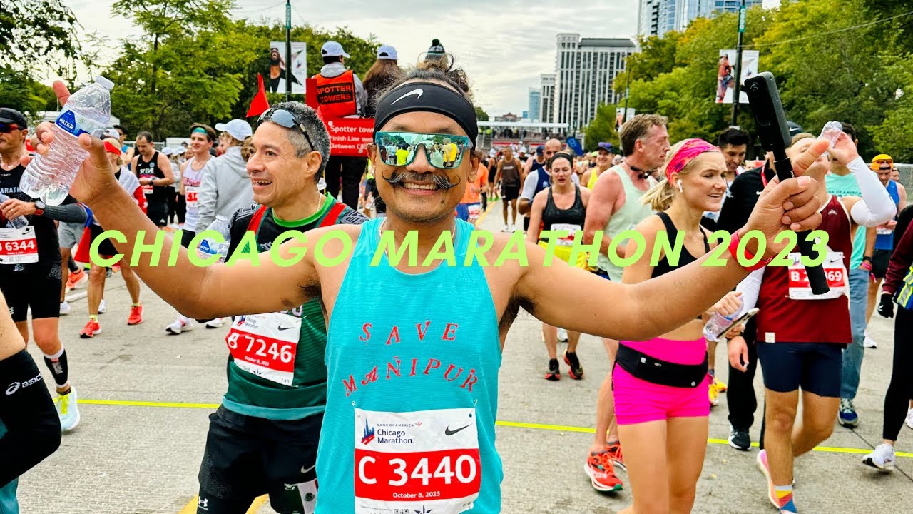 Sub-3:10 Attempt! Chicago Marathon 2023