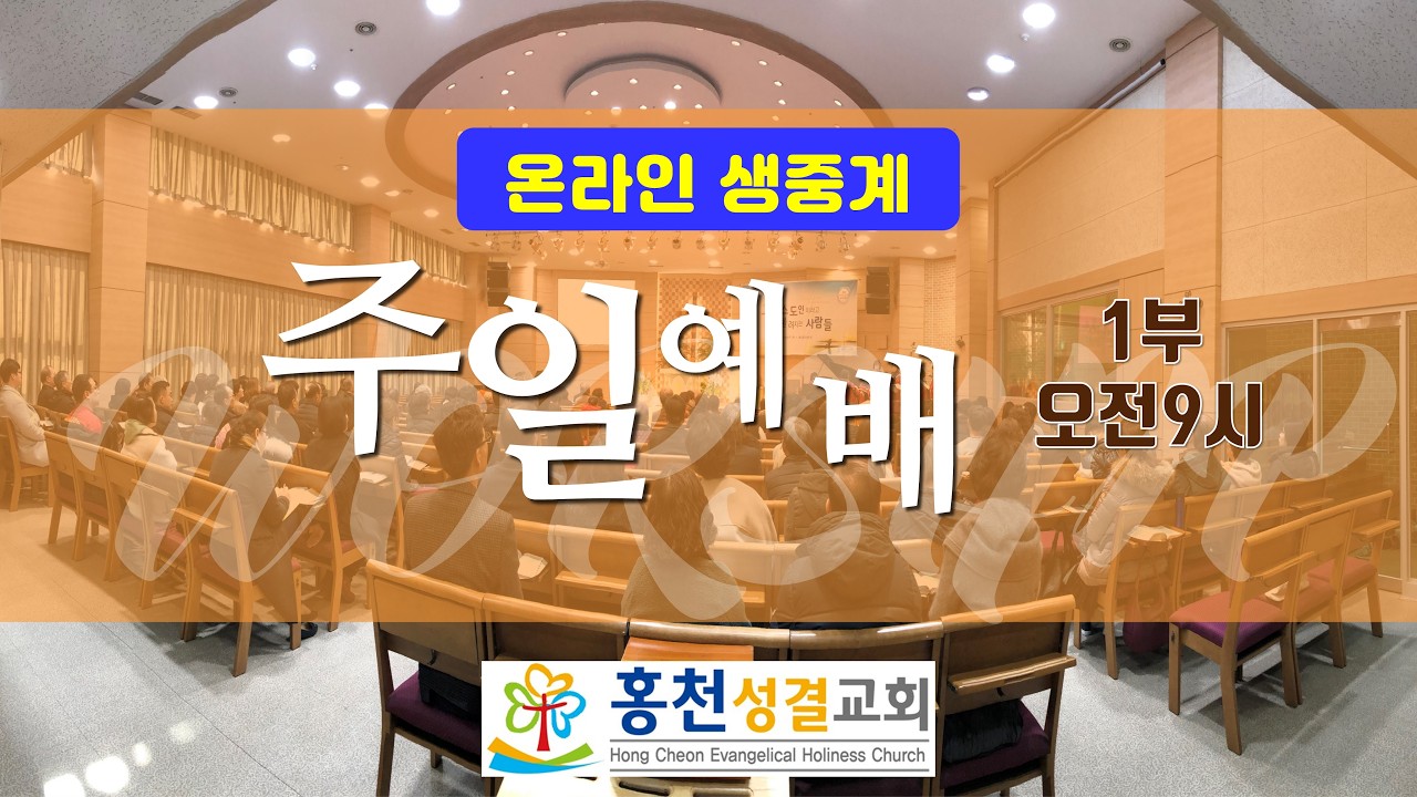 2026년 2월 22일 주일 1부예배