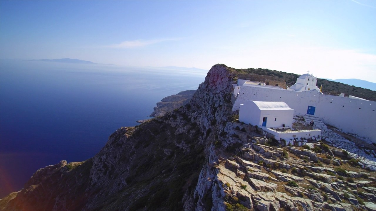 Sikinos drone footage 2017