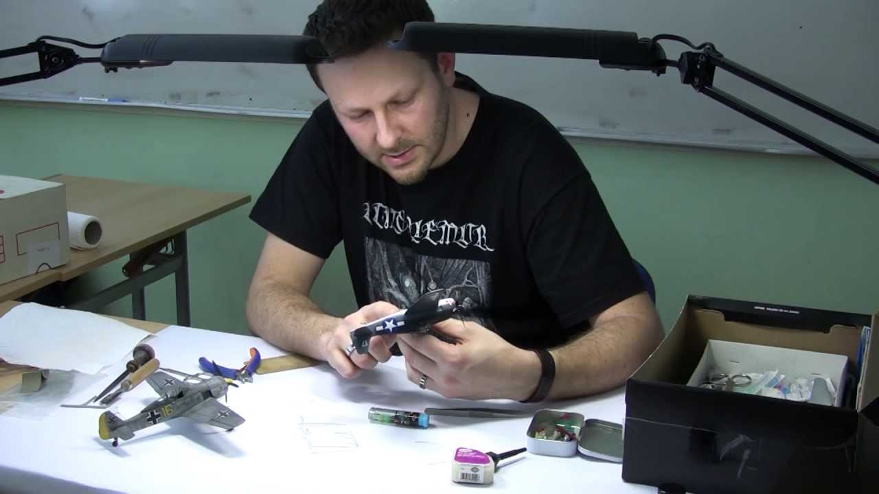 Jakub Vilingr / Finalizace modelu ( výroba anténích lanek, pitotek a pozičních světel )