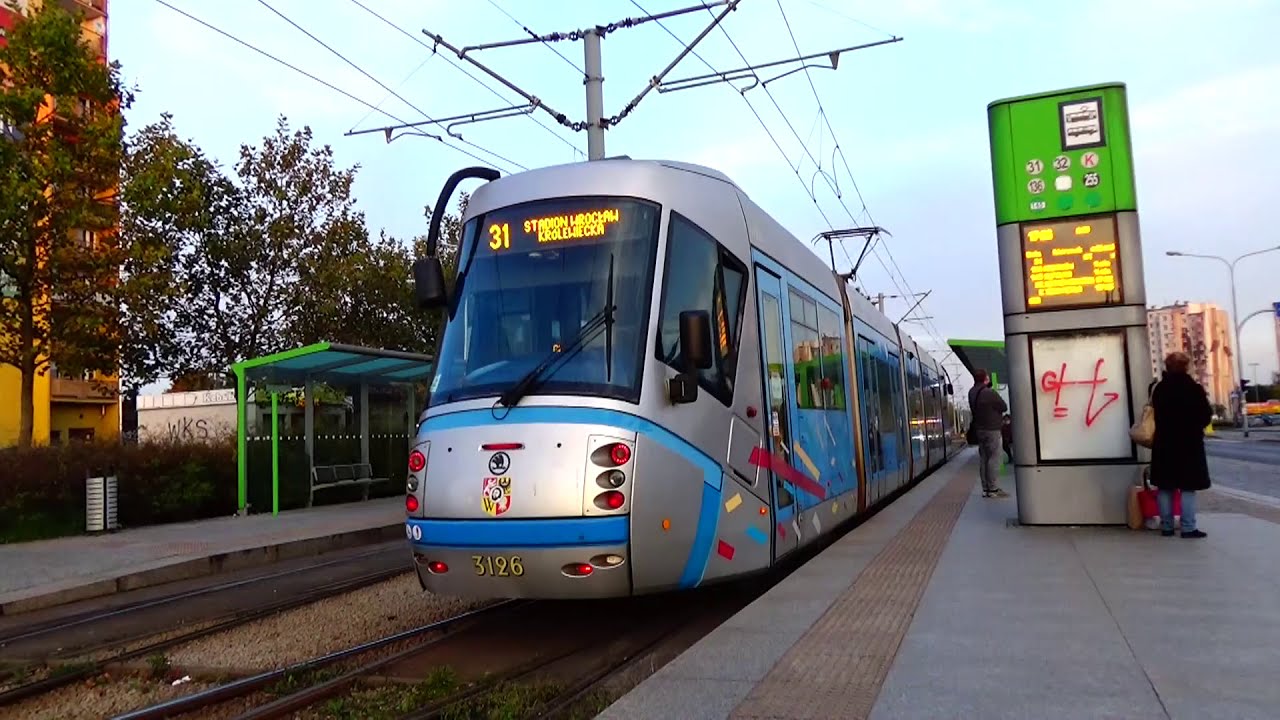 Wrocławska komunikacja miejska. Jesień 2020r.