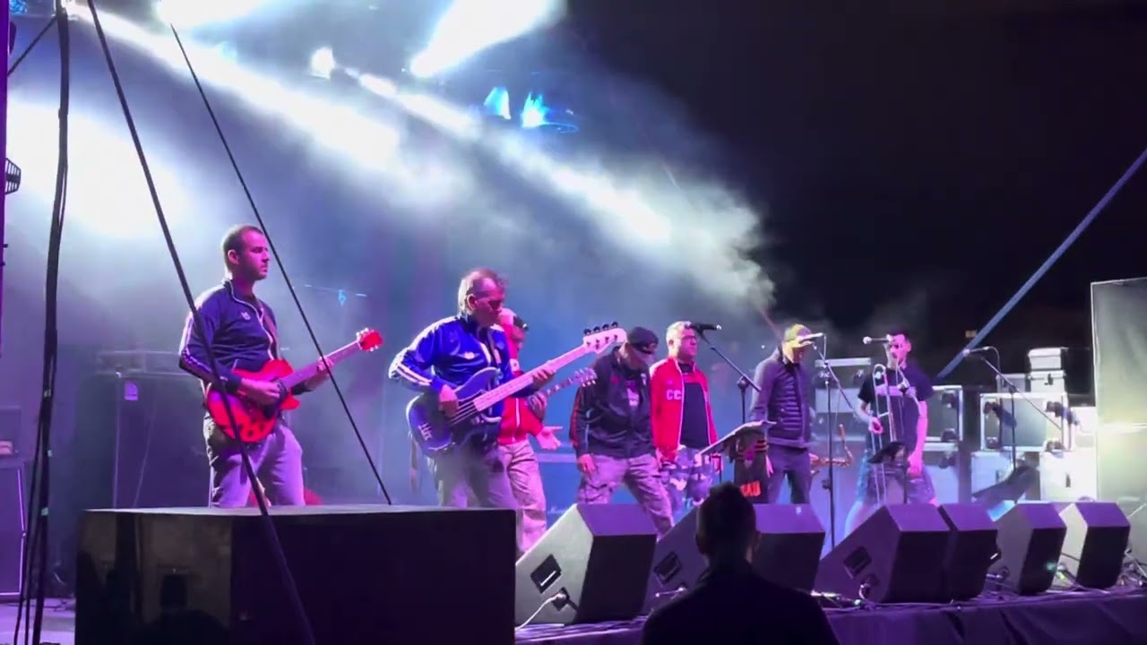 Banda Bassotti, Luna rossa. 10 de Mayo 2025, Alcorcón.
