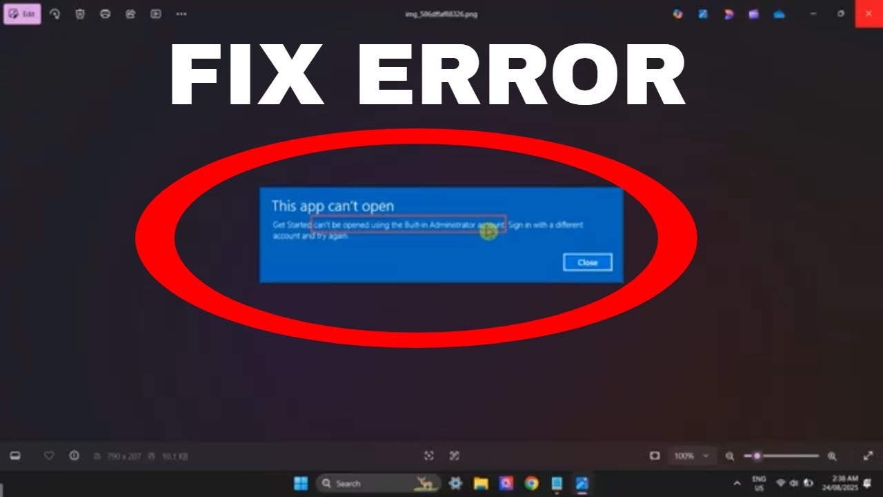 How to Fix Error: 