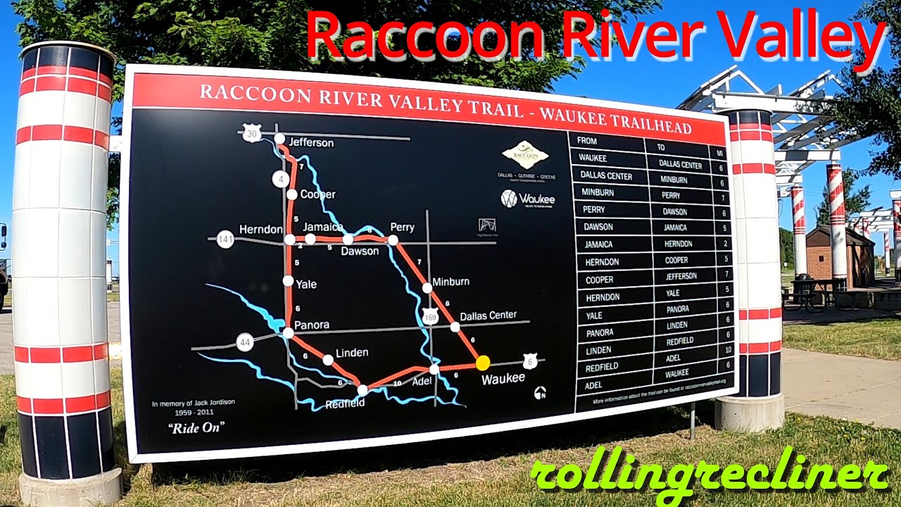 Raccoon River Valley Trail - Iowa