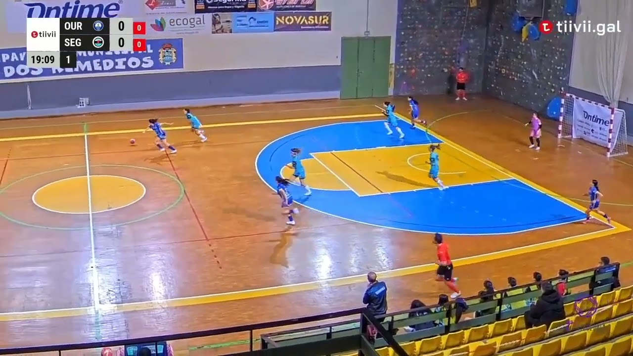Alba Garcia - Gol - J16 Ourense Ontime B