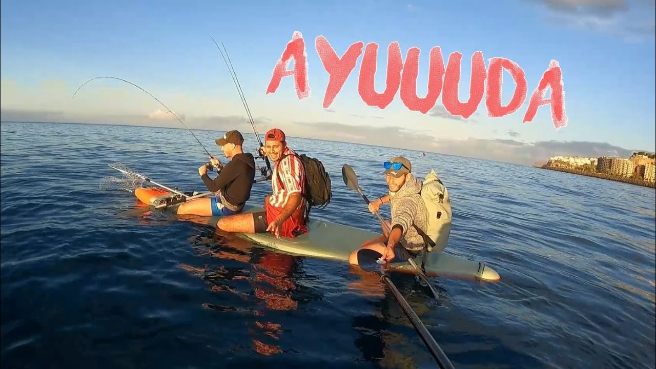 NO ME LO CREO , Pesca INCREIBLE en PADDLE en Aguas Canarias