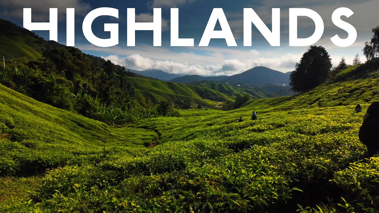 Backpacking the Misty Mountains of Malaysia