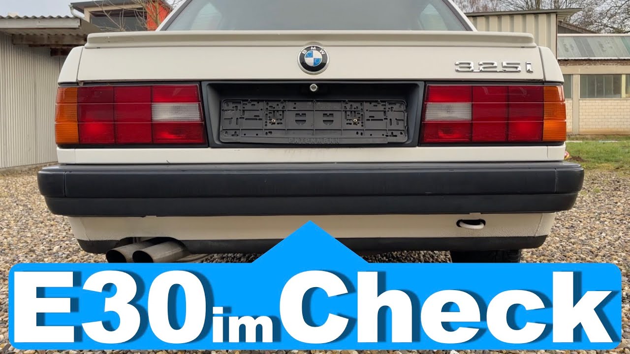 BMW E30 325i für 9000 EUR