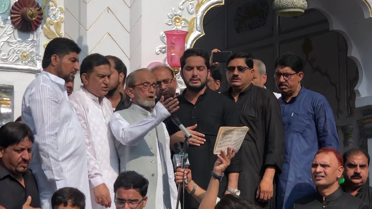 6 moharram marsiya (Amroha)2019