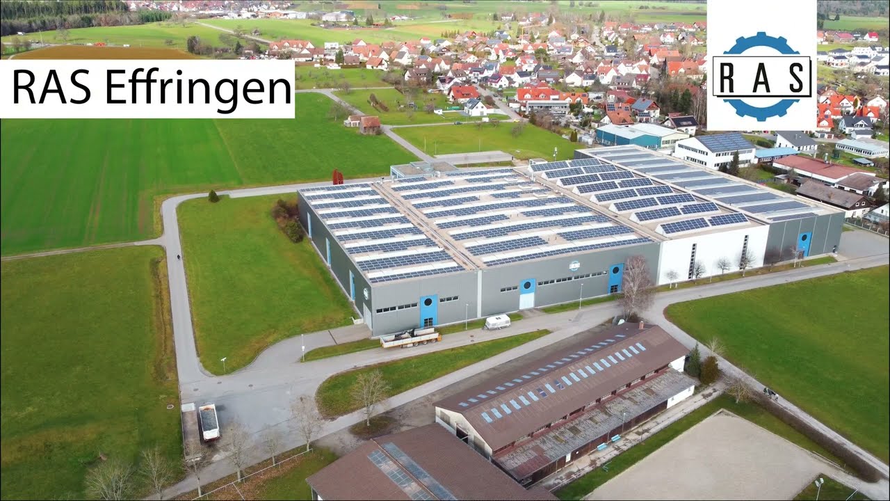 RAS Komponentenwerk in Wildberg-Effringen | RAS component factory in Wildberg-Effringen
